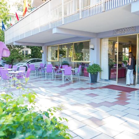 Hotel Singapore Milano Marittima Eksteriør billede