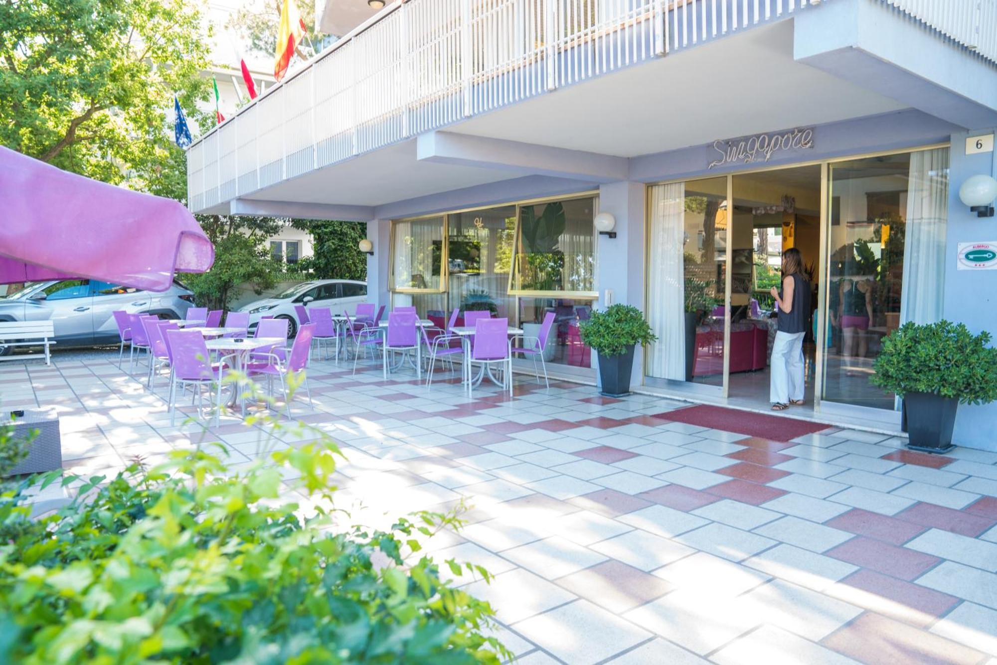 Hotel Singapore Milano Marittima Eksteriør billede