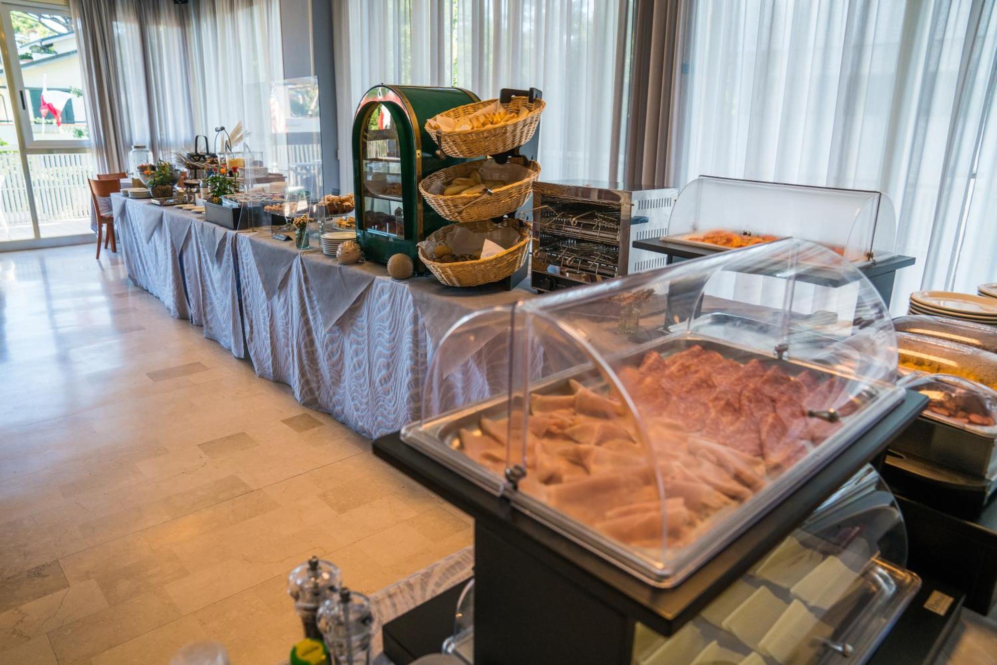 Hotel Singapore Milano Marittima Eksteriør billede