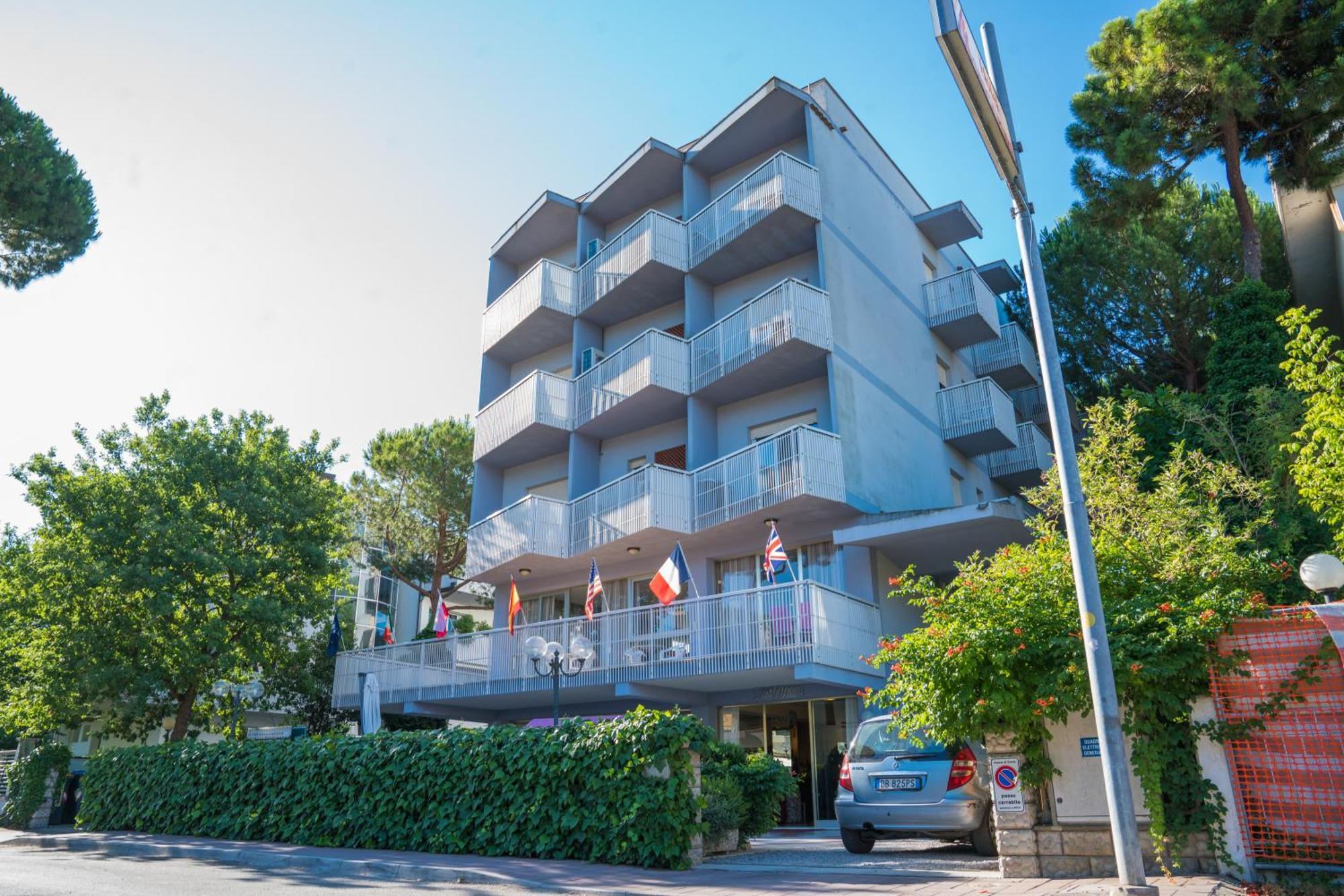 Hotel Singapore Milano Marittima Eksteriør billede