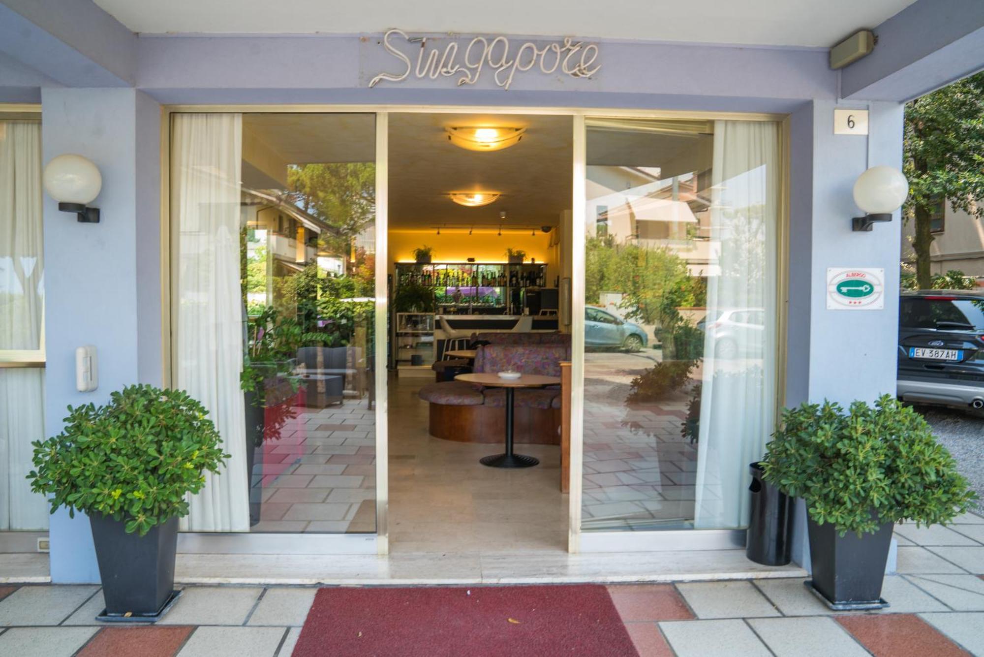 Hotel Singapore Milano Marittima Eksteriør billede