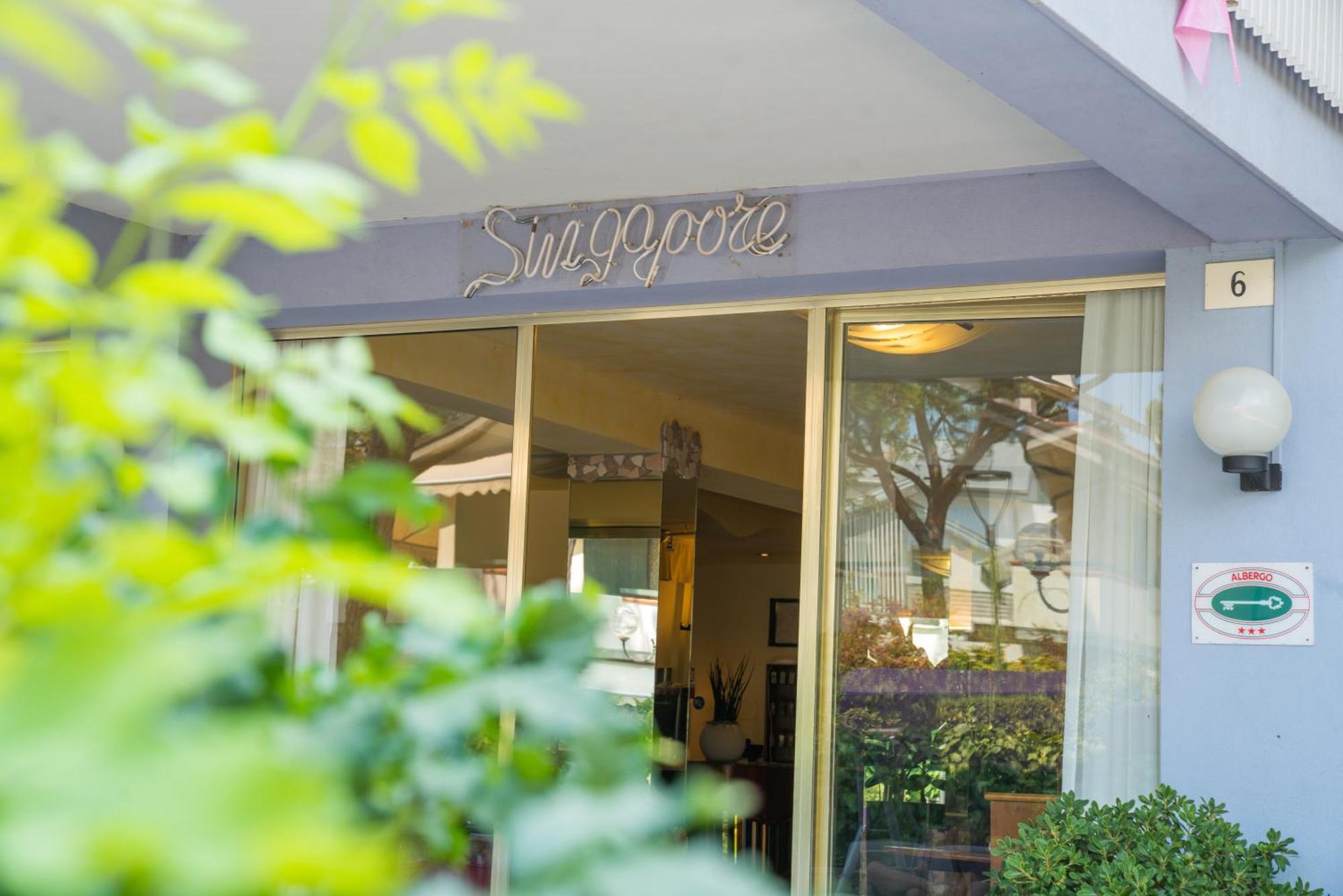 Hotel Singapore Milano Marittima Eksteriør billede