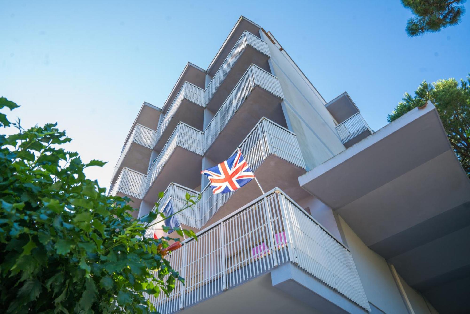 Hotel Singapore Milano Marittima Eksteriør billede