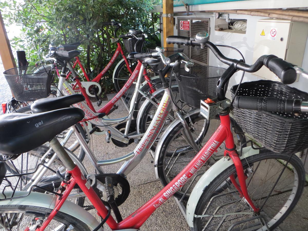 Hotel Singapore Milano Marittima Eksteriør billede