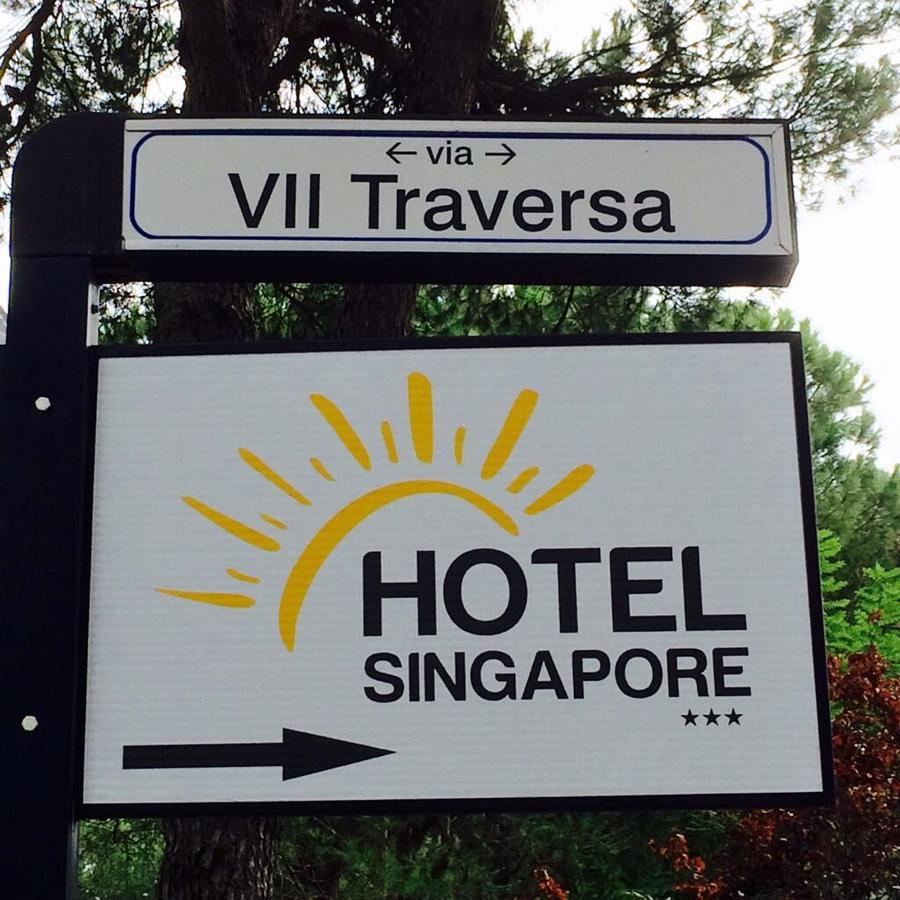 Hotel Singapore Milano Marittima Eksteriør billede